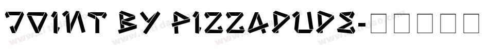 JOINT BY PIZZADUDE字体转换